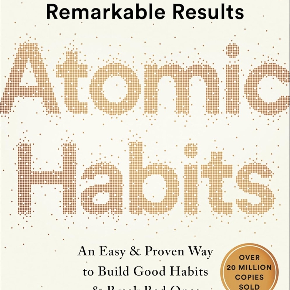 Atomic Habits Book by James Clear